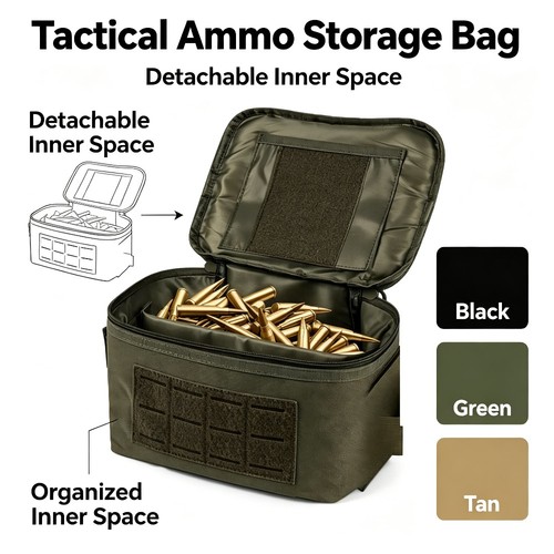 Borsa porta munizioni tattica