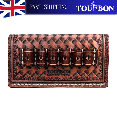 Tourbon revolver pelle - in,