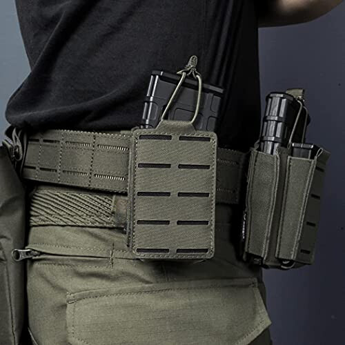 Tactical mag pouch open - mag,