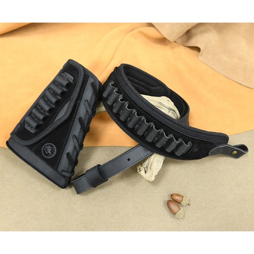 Set nero porta - , cartucce