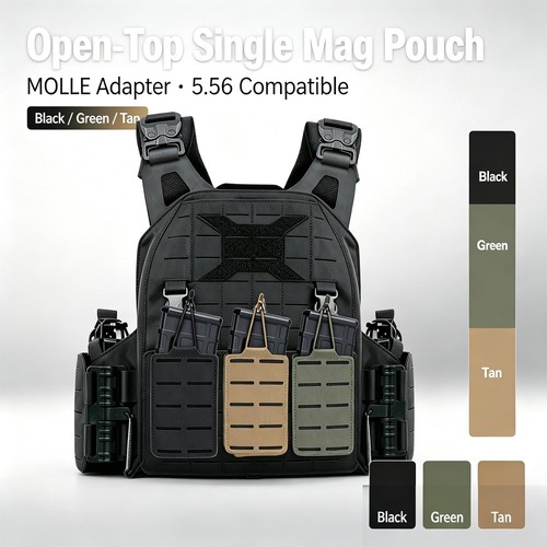 Tactical single mag - single,