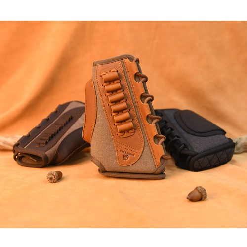 Canvas gun buttstock - buttstock, guancia