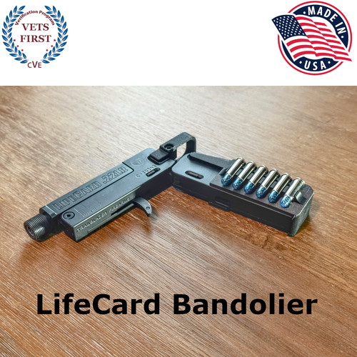 Lifecard bandolier mag - bandolier, caddy