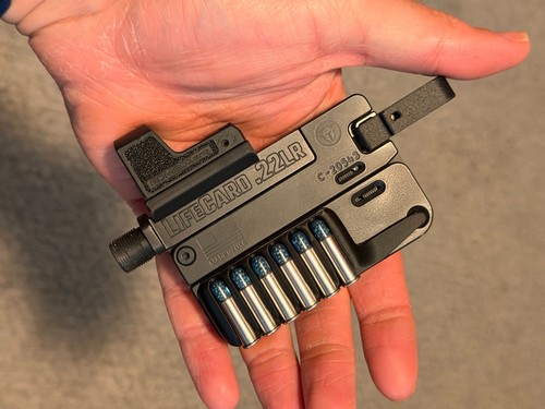 Lifecard bandolier - bandolier, v2