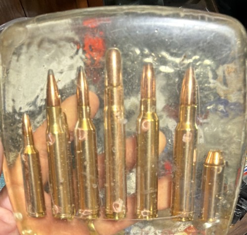 Lineup vintage weatherby - lineup,