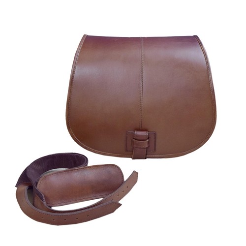 Borsa cartuccia fucile pelle