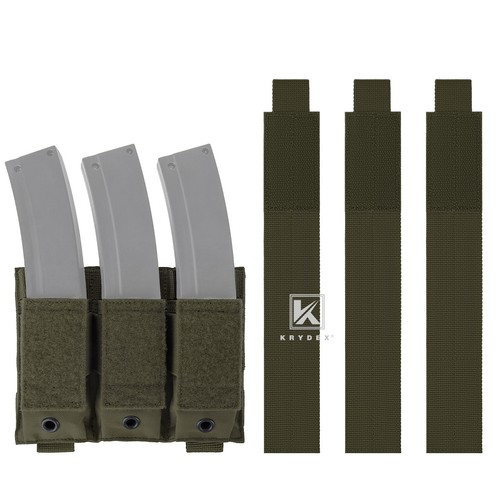 Krydex tactical 9mm triple - 9mm, mag