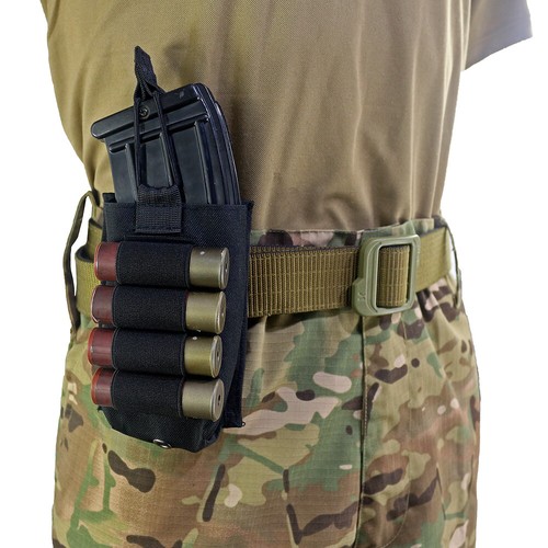Tactical molle rifle magazine - molle,