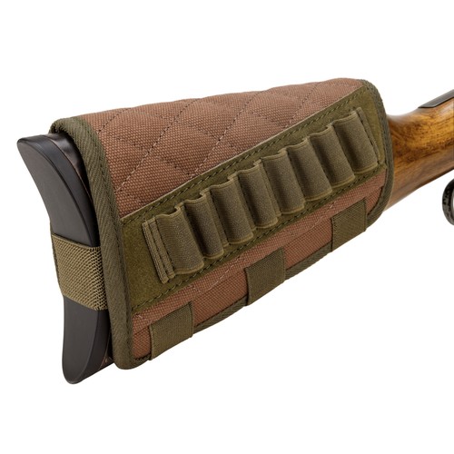 Pistola tattica buttstock